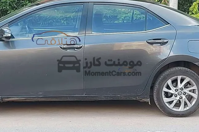 تويوتا كورولا 2017 اتوماتيك للبيع