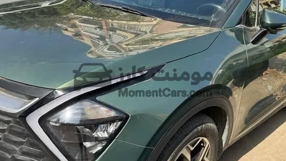 كيا اسبورتاج 2022 فئة ثالثة عداد قليل للبيع