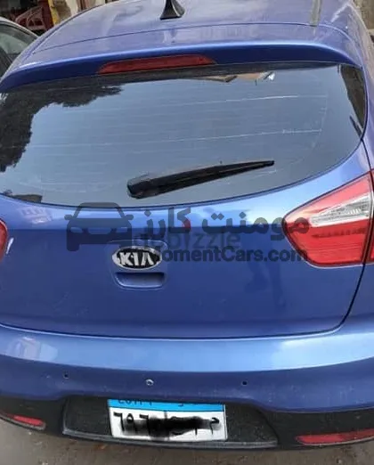 كيا ريو 2013 كاملة بصمة أوتوماتيك هاتشباك