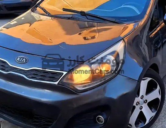 كيا ريو 2015 اتوماتيك اعلي فئة للبيع