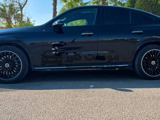 مرسيدس GLC 300 كوبيه 2025 مستعملة للبيع عداد 10000 كم