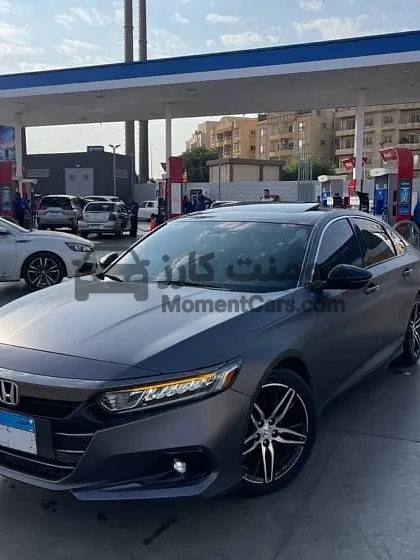 هوندا اكورد 2022 سبورت فابريكة 32 ألف كم للبيع