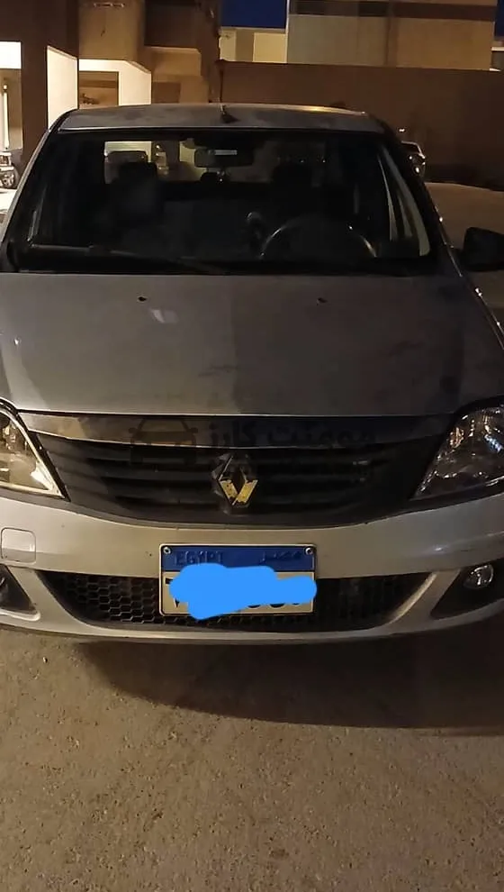 رينو لوجان 2010 مانيوال سقف مثبت ورخصة طويلة للبيع