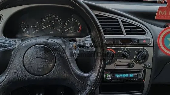 شيفروليه لانوس 2010 مانيوال دواخل فبريكة فرش جلد