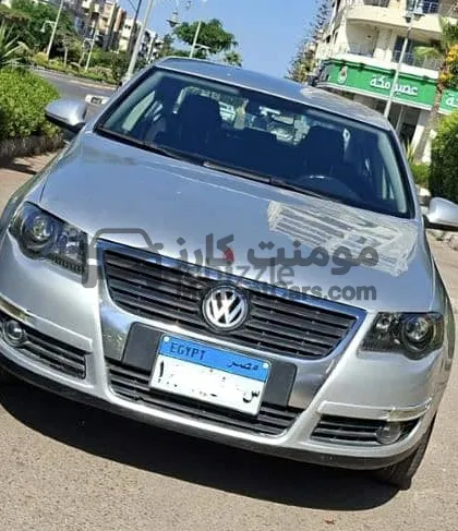 فولكس فاجن باسات 2008 أوتوماتيك بحالة ممتازة للبيع