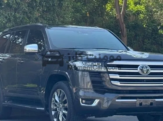 لاند كروزر VXR 2022 للبيع 65 ألف كم