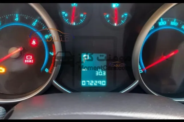 شيفروليه كروز 2014 اتوماتيك للبيع عداد قليل