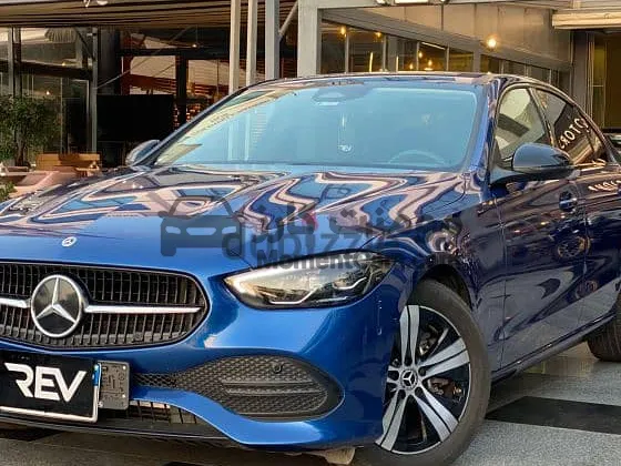 مرسيدس C200 موديل 2023 فئة أفانتجارد للبيع