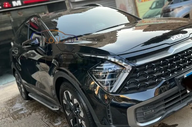 كيا سبورتاج 2023 اعلي فئة عداد 12 ألف للبيع