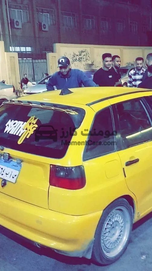 سيات ابيزا 1999 للبيع في الإسكندرية بمحرك 1600 سي سي