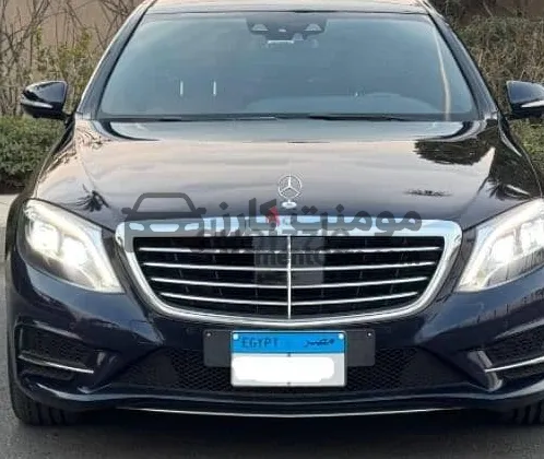 مرسيدس S400 2015 للبيع 119 ألف كم حالة ممتازة
