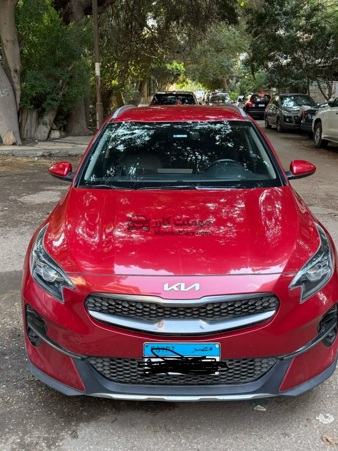 كيا إكسيد 2022 اتوماتيك حالة ممتازة 65 ألف كم