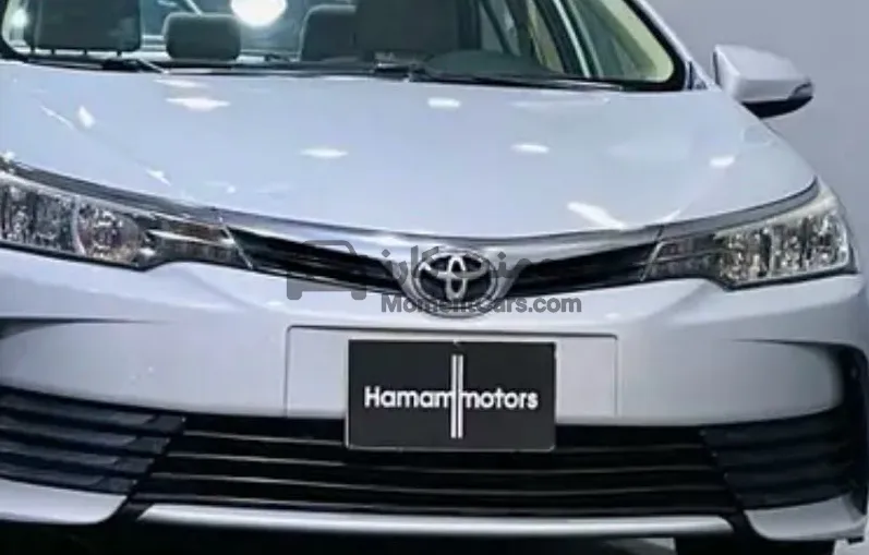 تويوتا كورولا 2017 اتوماتيك خليجي