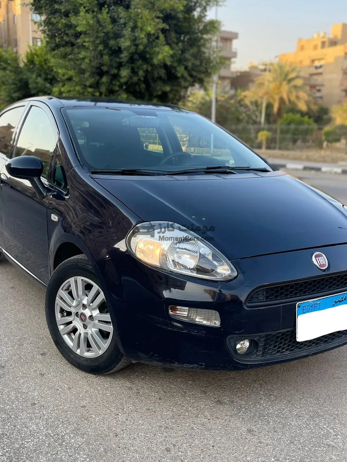 فيات بونتو 2019 اتوماتيك للبيع 50 ألف كم