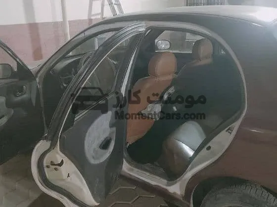 دايو لانوس 1999 مانيوال للبيع برخصة 3 سنين