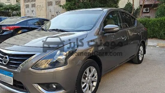 نيسان صني 2017 فئة ثانية اتوماتيك عداد قليل