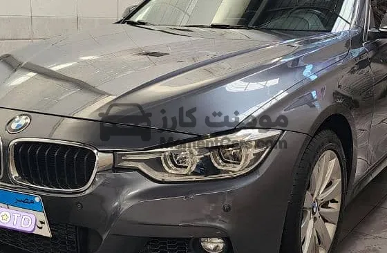 بي ام دبليو 318 موديل 2019 فئة لاكشري بحالة ممتازة للبيع
