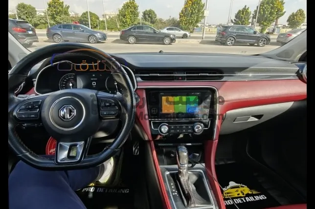 ام جي 6 موديل 2021 اتوماتيك حالة ممتازة