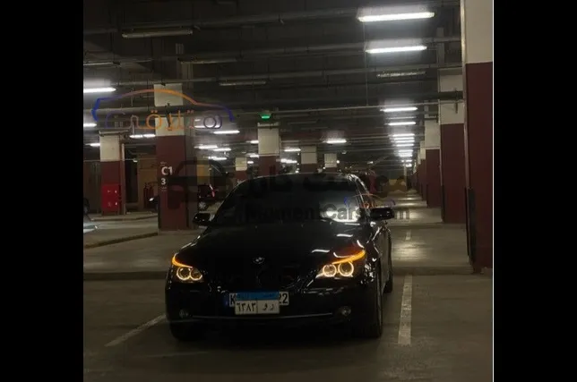 بي ام دبليو 525 موديل 2008 أتوماتيك للبيع