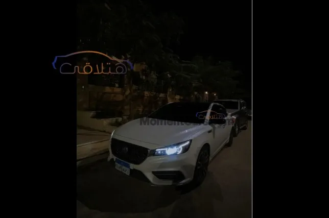 ام جي 6 موديل 2022 اتوماتيك LUX فرش أحمر