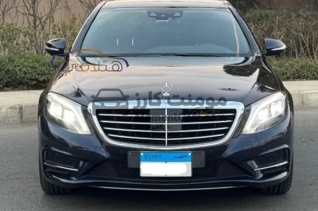 مرسيدس S 400 موديل 2015 اتوماتيك للبيع