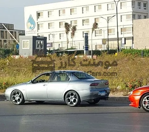 الفا روميو 156 موديل 2000 V6 2500 كاش