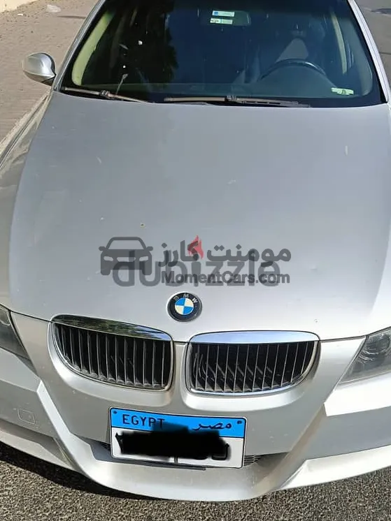 بي ام دبليو 320 موديل 2007 للبيع أو بدل