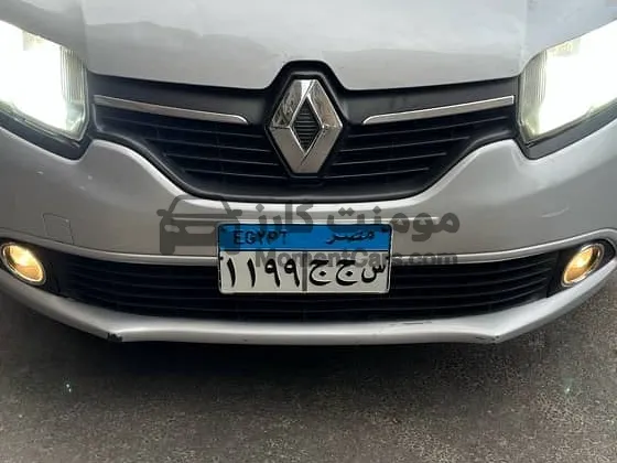 رينو لوجان 2017 اتوماتيك فئة أولى للبيع