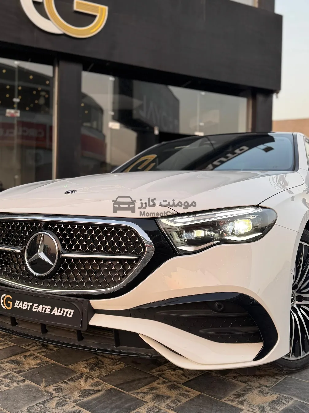 مرسيدس E200 بريميوم بلس AMG 2024 زيرو