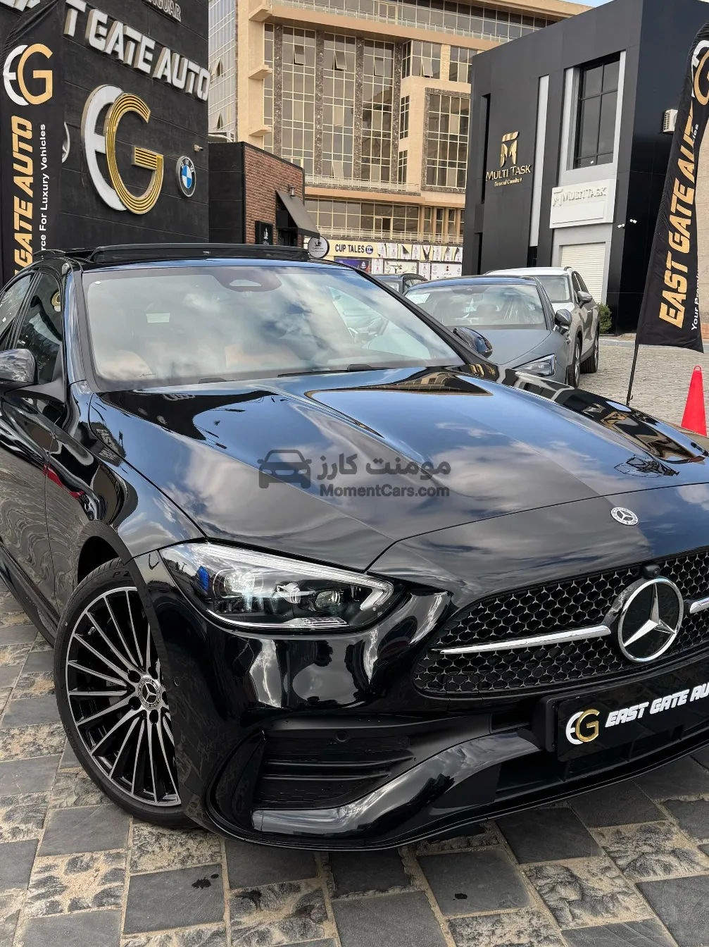 مرسيدس C200 AMG 2025 زيرو كاملة أعلى فئة