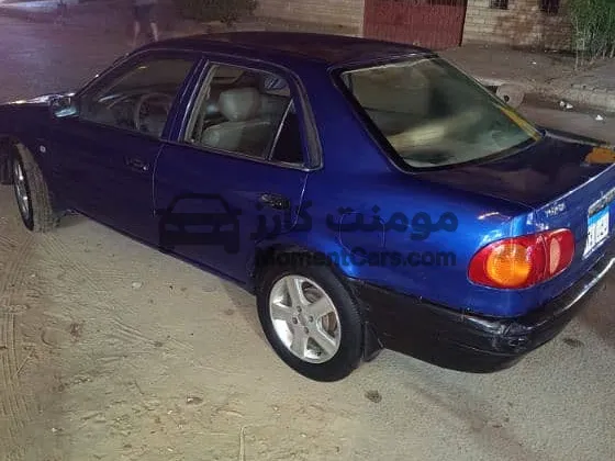 تويوتا كورولا 2000 مانيوال 1300 سي سي للبيع
