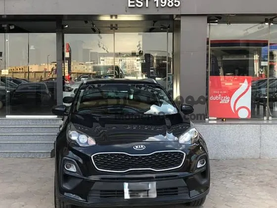 كيا سبورتاج 2021 حالة ممتازة للبيع بالتقسيط