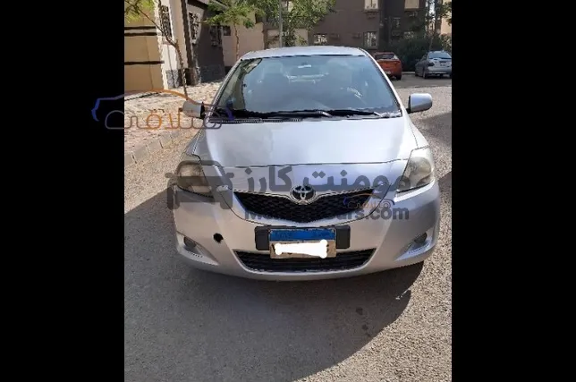 تويوتا ياريس 2009 اتوماتيك للبيع 143 ألف كم