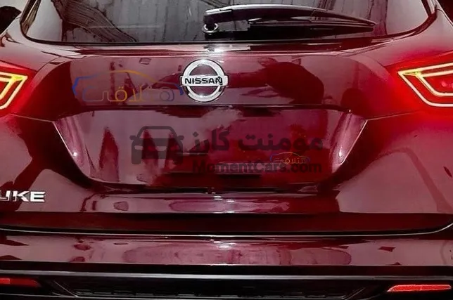 نيسان جوك 2022 توب لاين اعلى فئة اتوماتيك