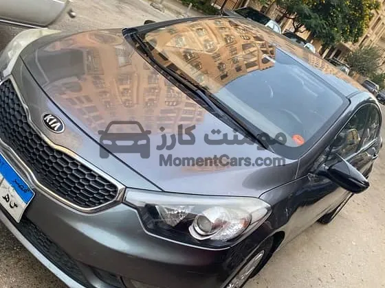 كيا سيراتو 2016 خليجي اتوماتيك بحالة جيدة للبيع