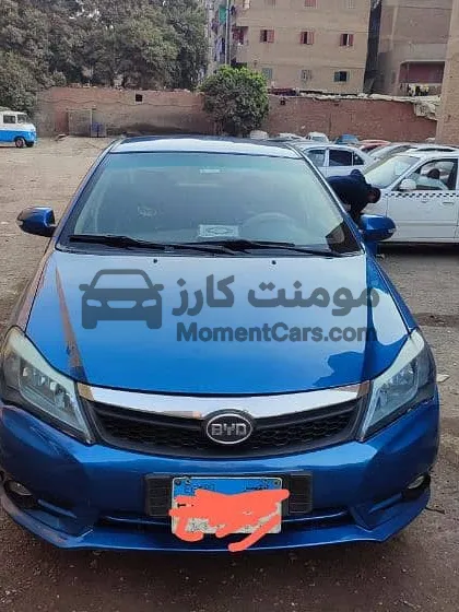 بي واي دي F3 2018 مانيوال غاز - رخصة طويلة