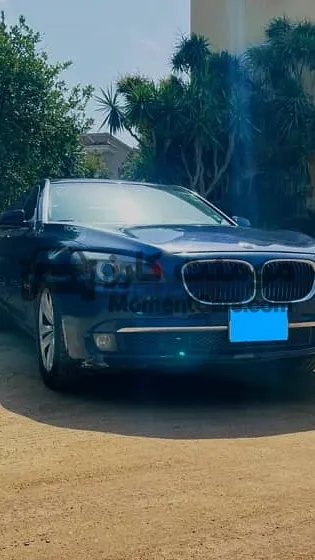 بي ام دبليو 740 موديل 2013 أعلى فئة