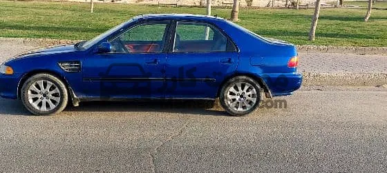 هوندا سيفيك 1992 Si أوتوماتيك فتحة سقف