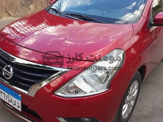 نيسان صني 2023 أعلى فئة بصمة للبيع عداد 20 ألف كم