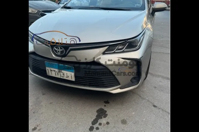 تويوتا كورولا 2021 أوتوماتيك Active للبيع