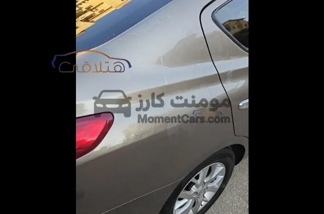 نيسان صنى 2017 فئة تانية أوتوماتيك 88 ألف كم للبيع