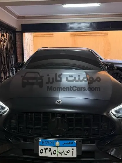مرسيدس C180 AMG موديل 2023 للبيع عداد 11,000 كم
