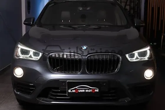 بي ام دبليو X1 2019 سبورت لاين اتوماتيك للبيع