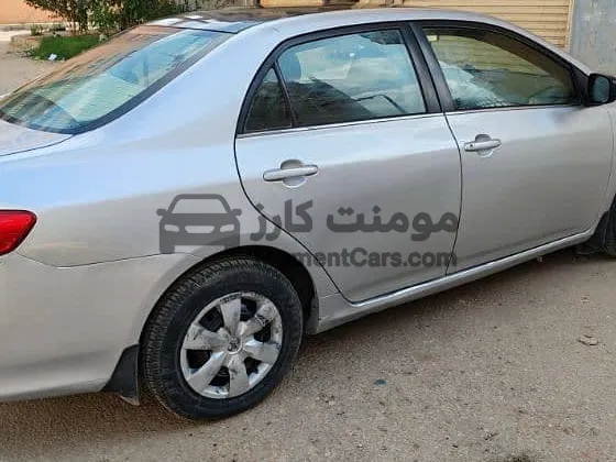 تويوتا كورولا 2008 خليجي مالك أول رشة حزام
