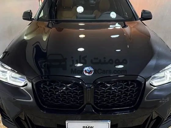 BMW X4 2025 M Performance كسر زيرو 4000 كم