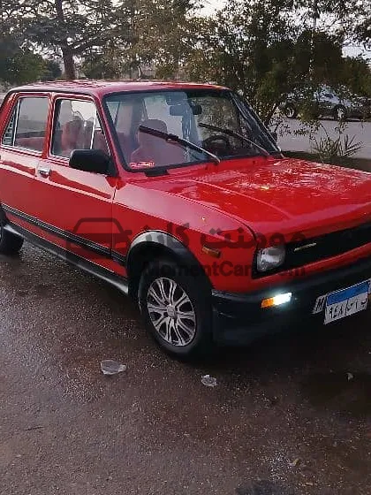 فيات 128 موديل 1987 مانيوال 1100 سي سي