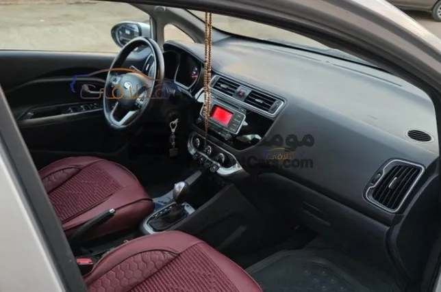 كيا ريو 2015 سيدان أعلى فئة أتوماتيك فتحة سقف للبيع