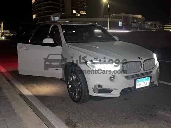 بي ام دبليو X5 2017 حالة جيدة صيانات كاملة