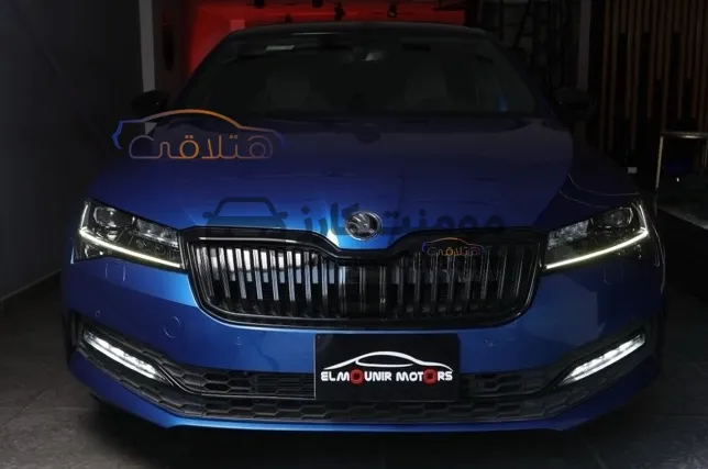 سكودا سوبيرب 2022 أتوماتيك للبيع