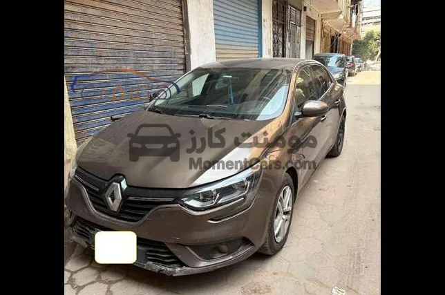رينو ميجان 2021 اتوماتيك فئة أولى للبيع